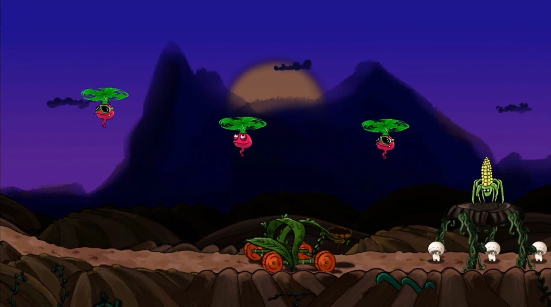 Veggie Menace screenshot 2