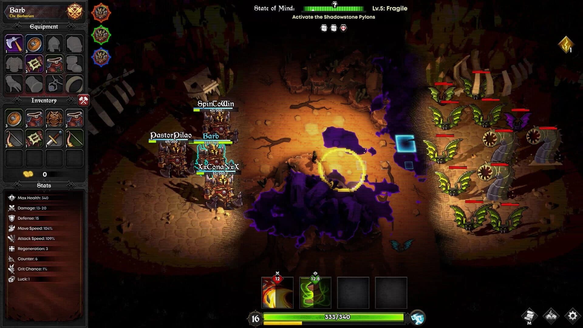 Veil of the Soulstones screenshot 3