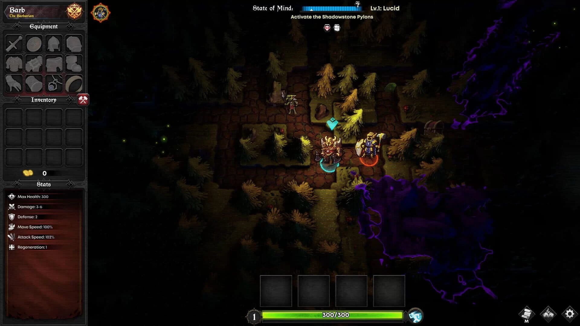 Veil of the Soulstones screenshot 2