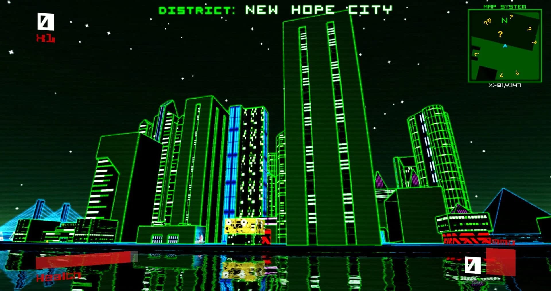 Vektor Wars screenshot 5