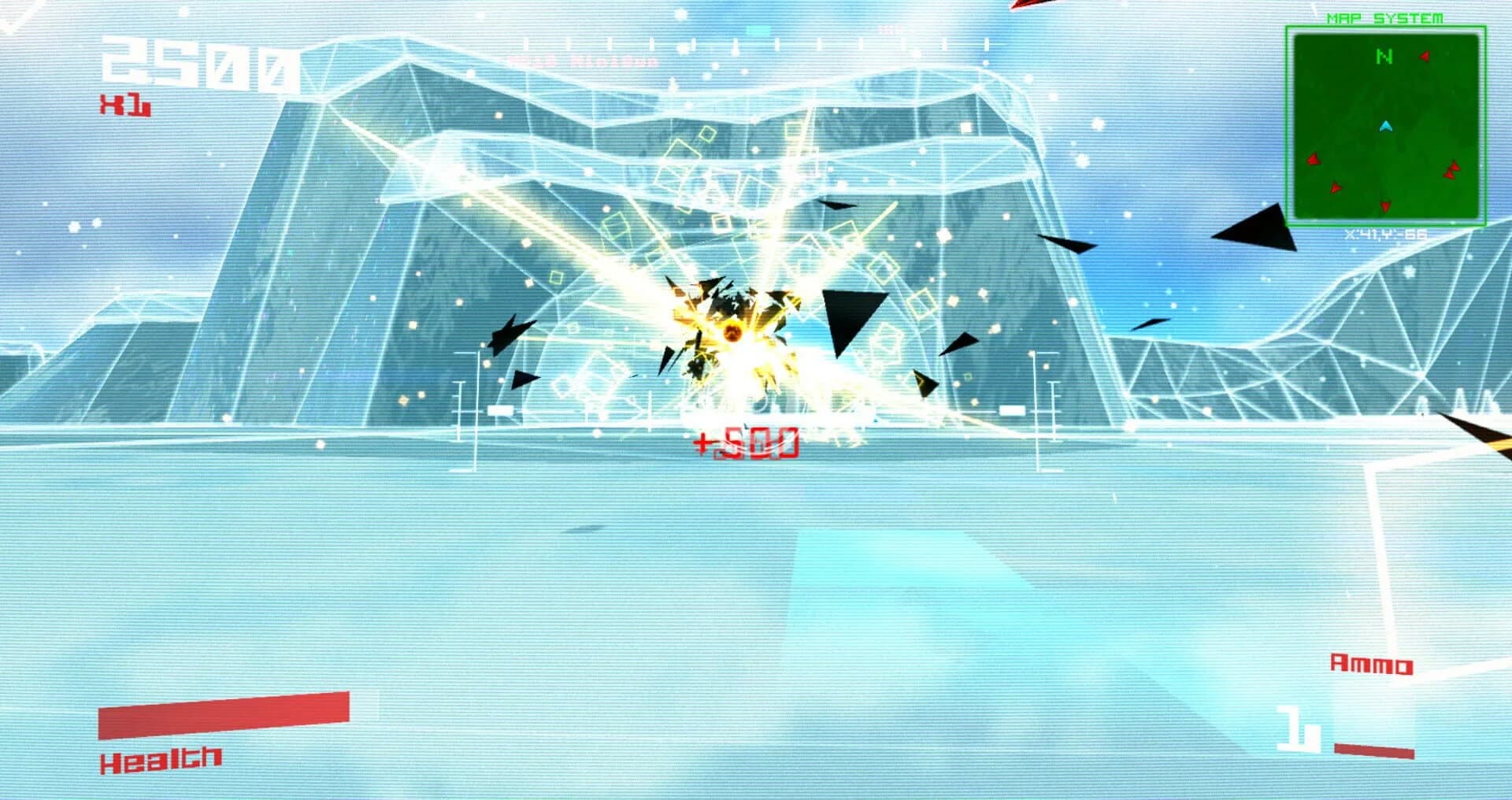 Vektor Wars screenshot 2