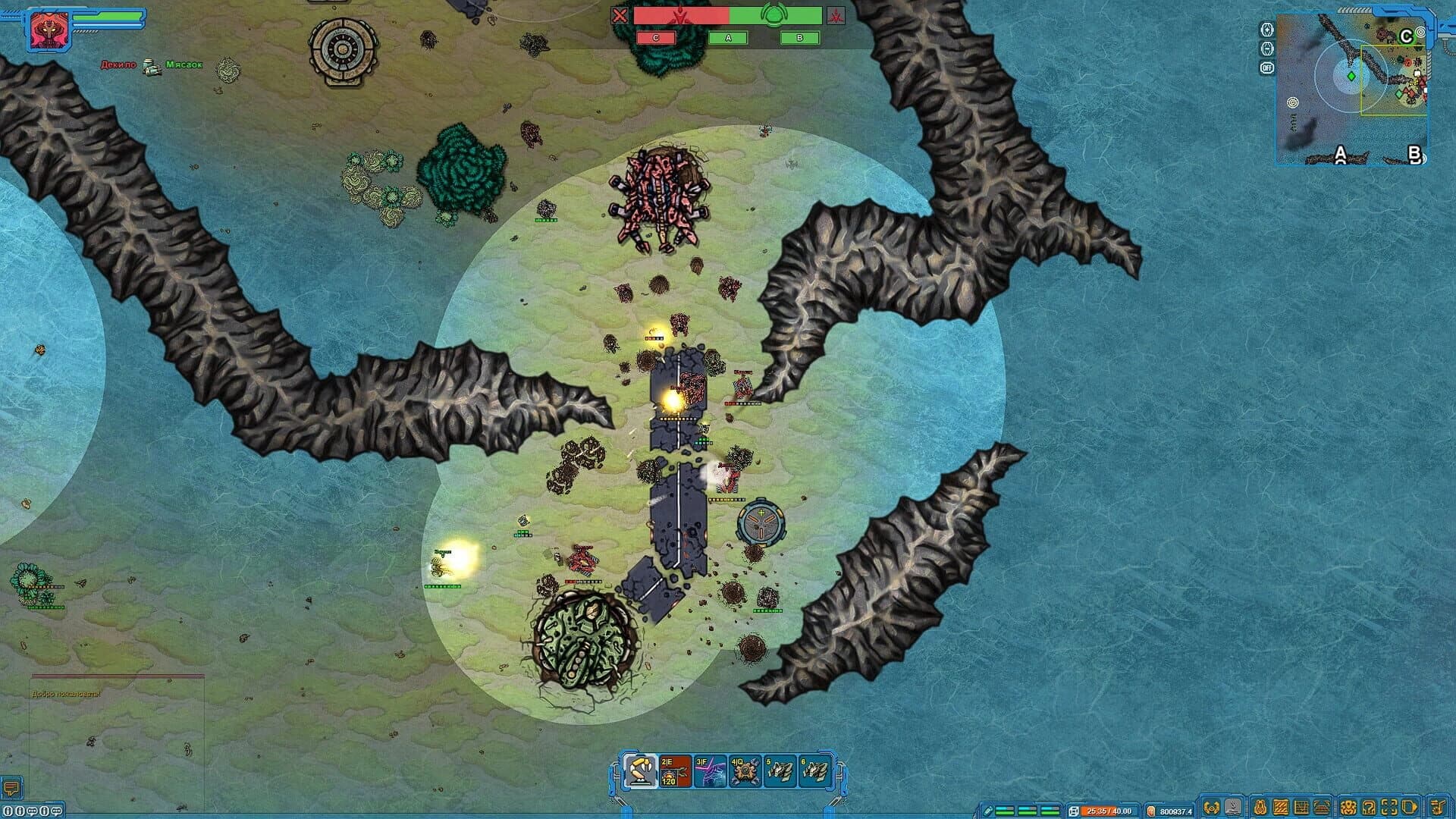 Veliri: Planet of Machines screenshot 3