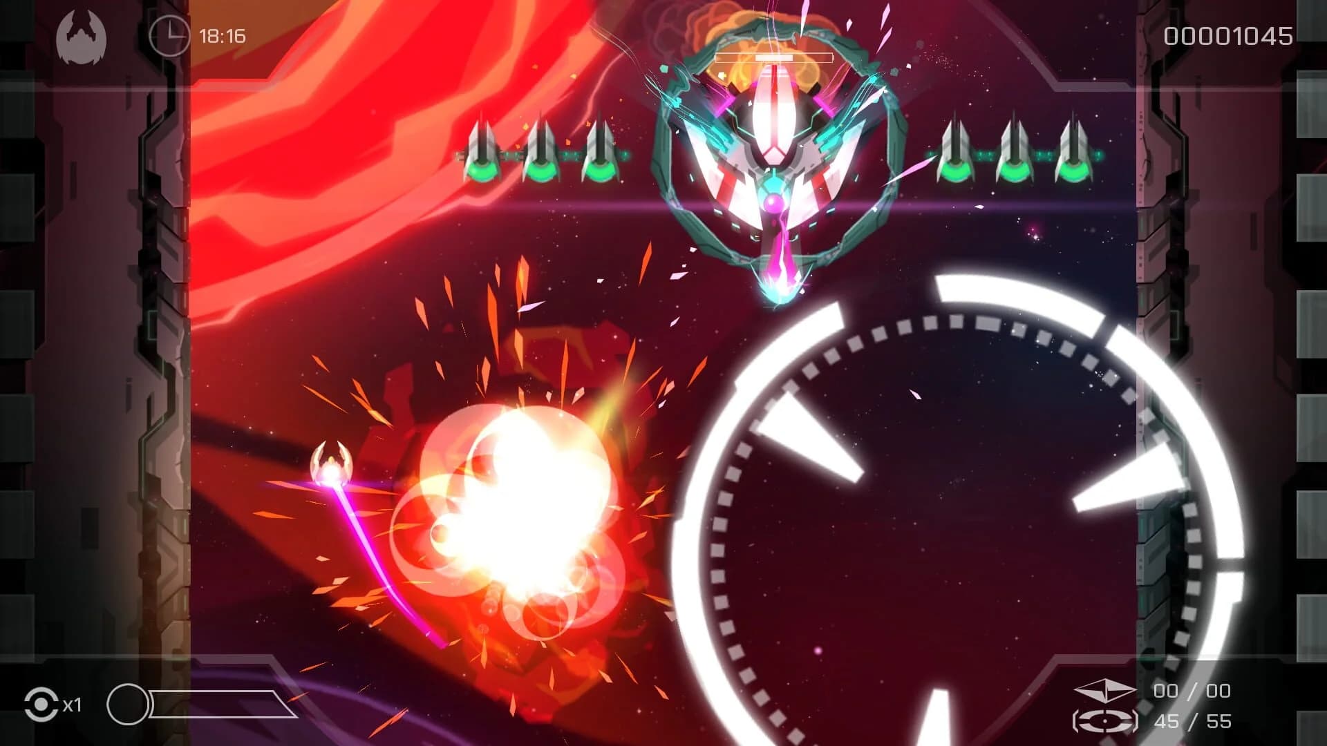 Velocity 2X screenshot 1