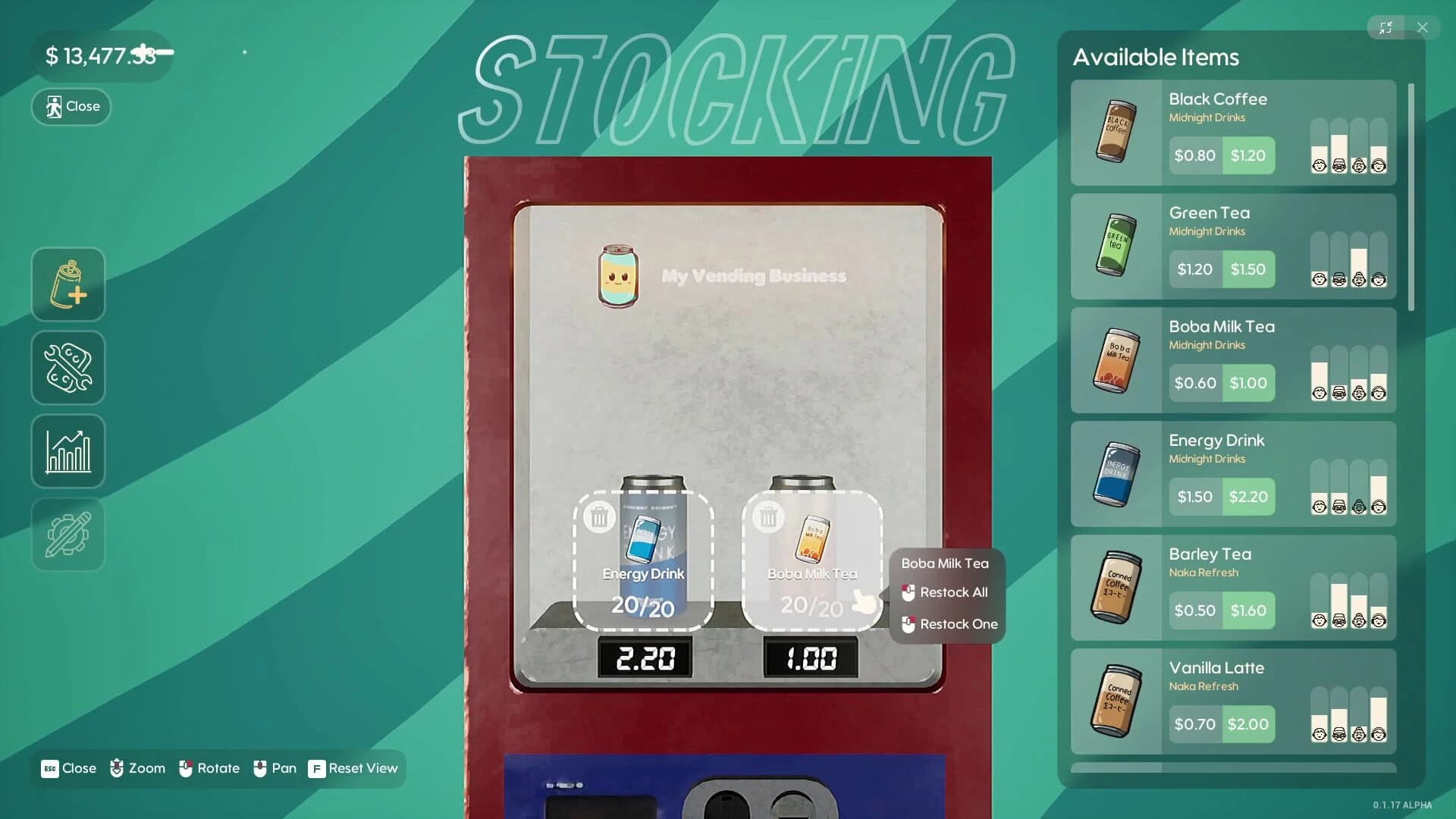 Vending Dokan!: Kozy Kiosk screenshot 3