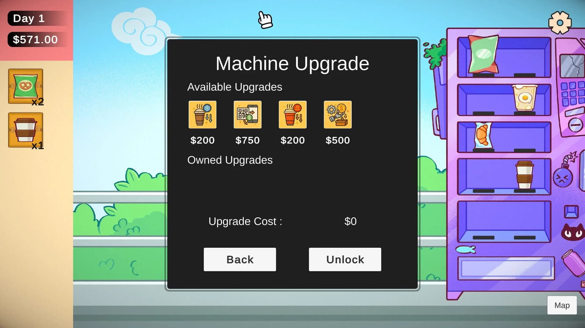 Vending Machine Co. screenshot 4