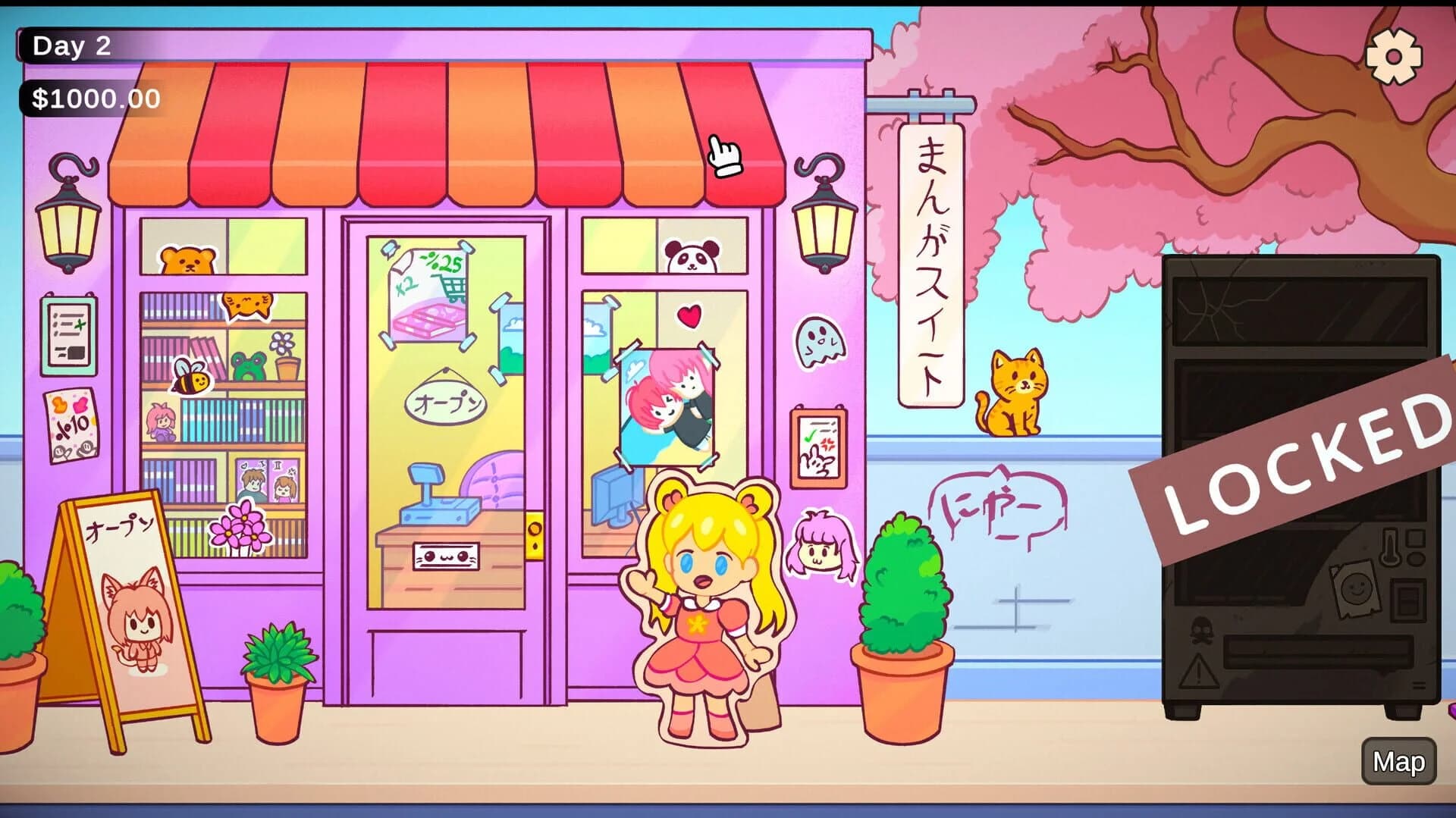 Vending Machine Co. screenshot 1