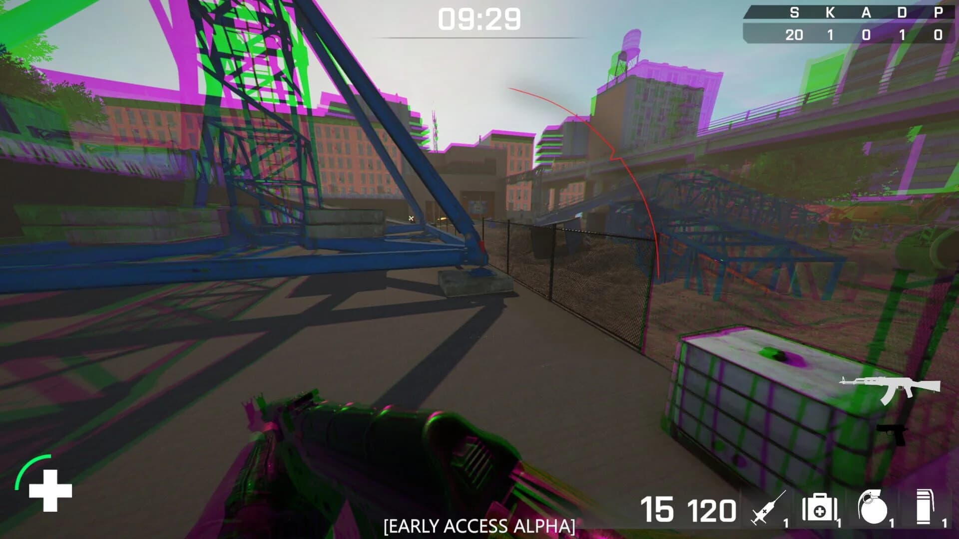 Vengeance screenshot 4