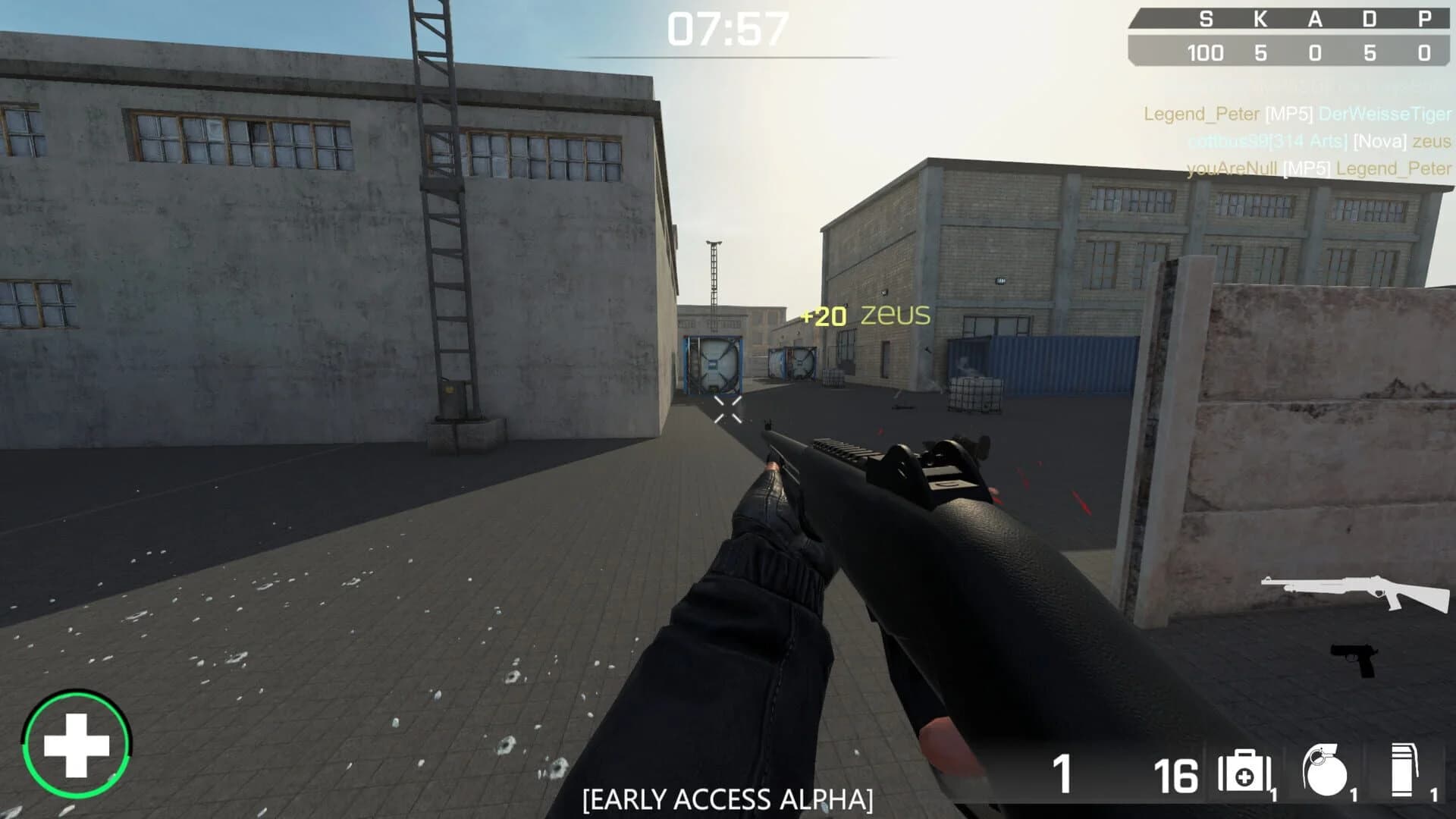 Vengeance screenshot 5