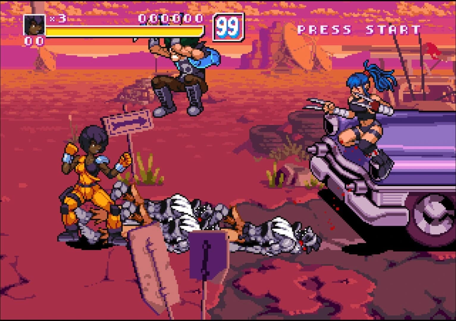 Vengeance Hunters screenshot 3