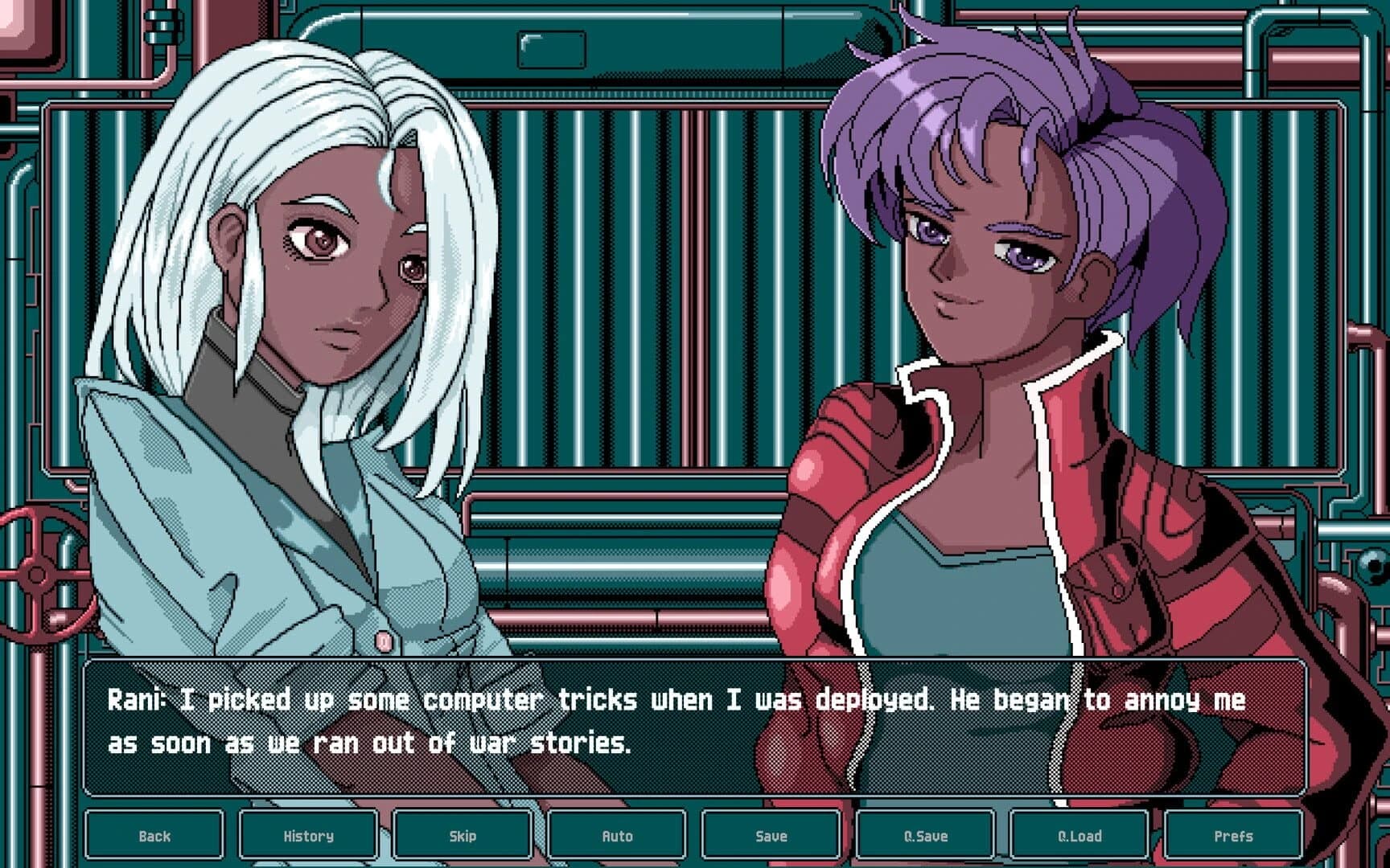 Vengeful Heart screenshot 2