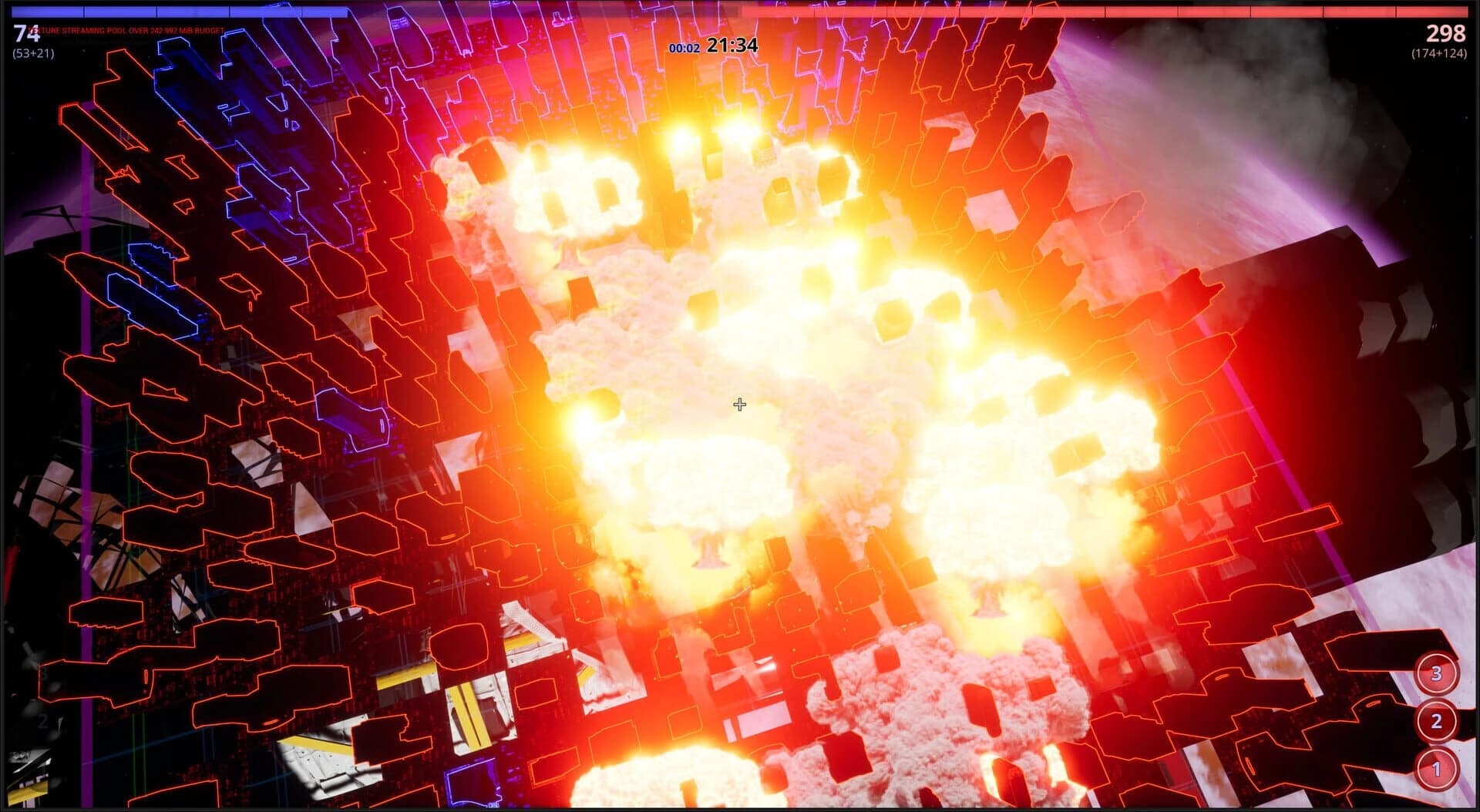 Venus One: Galactic Overlords screenshot 5