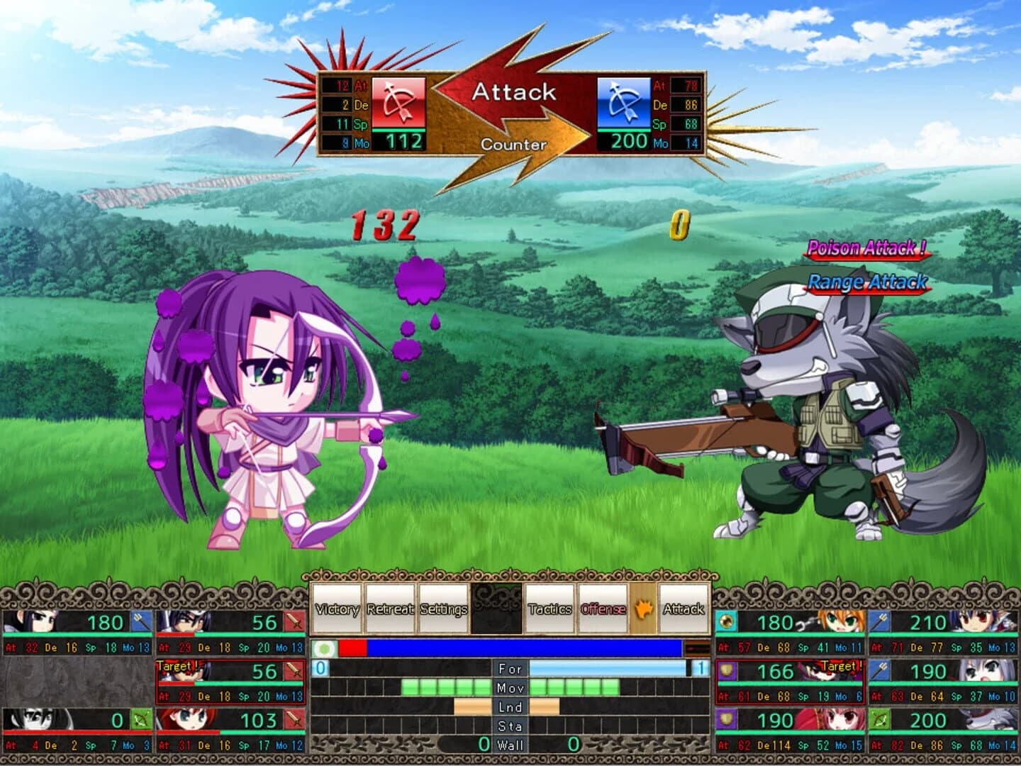 VenusBlood Frontier International screenshot 2