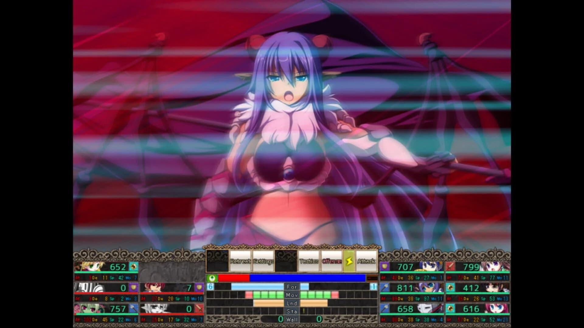 VenusBlood Frontier International screenshot 4