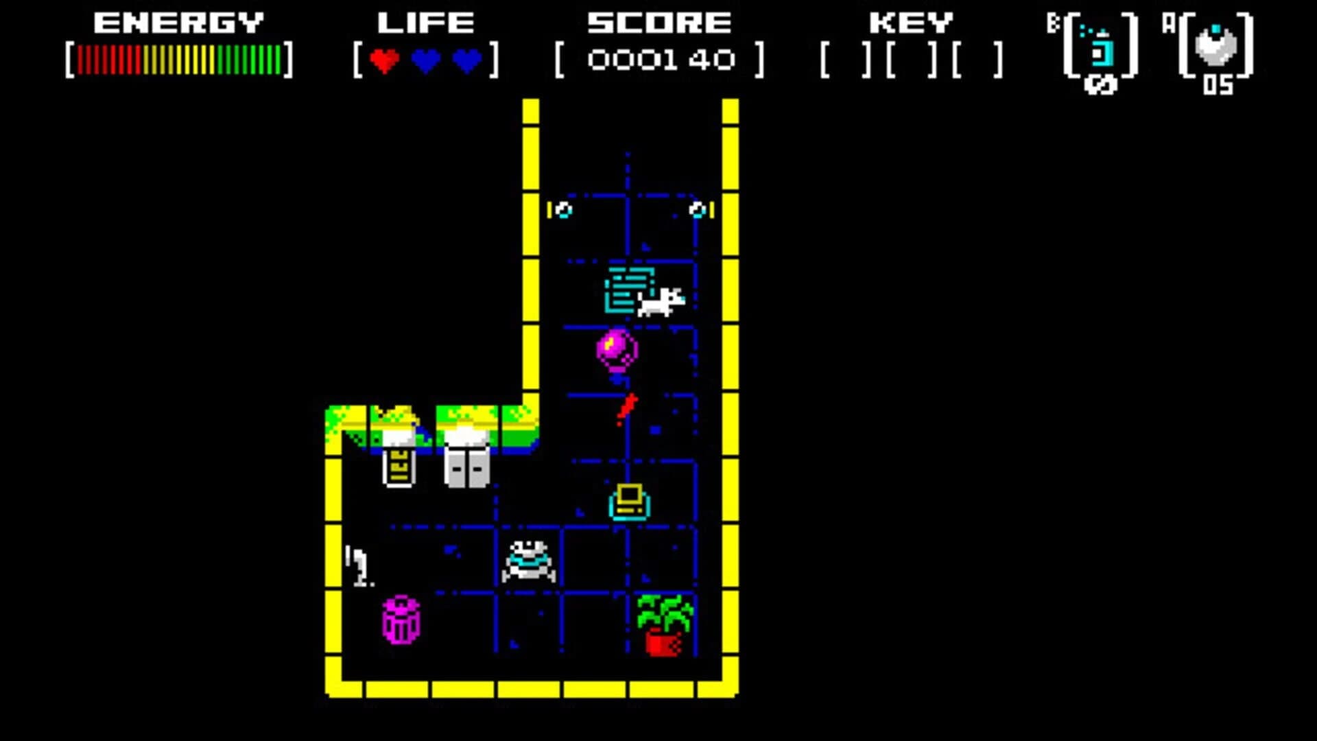 Vermitron screenshot 1