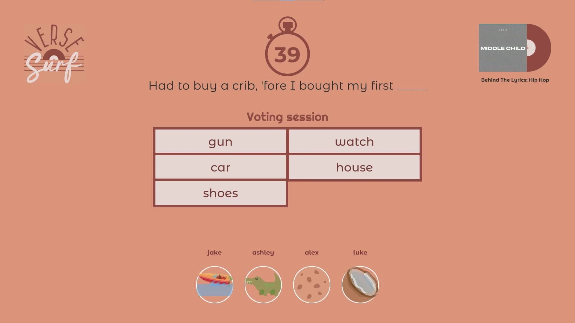 Verse Surf screenshot 1