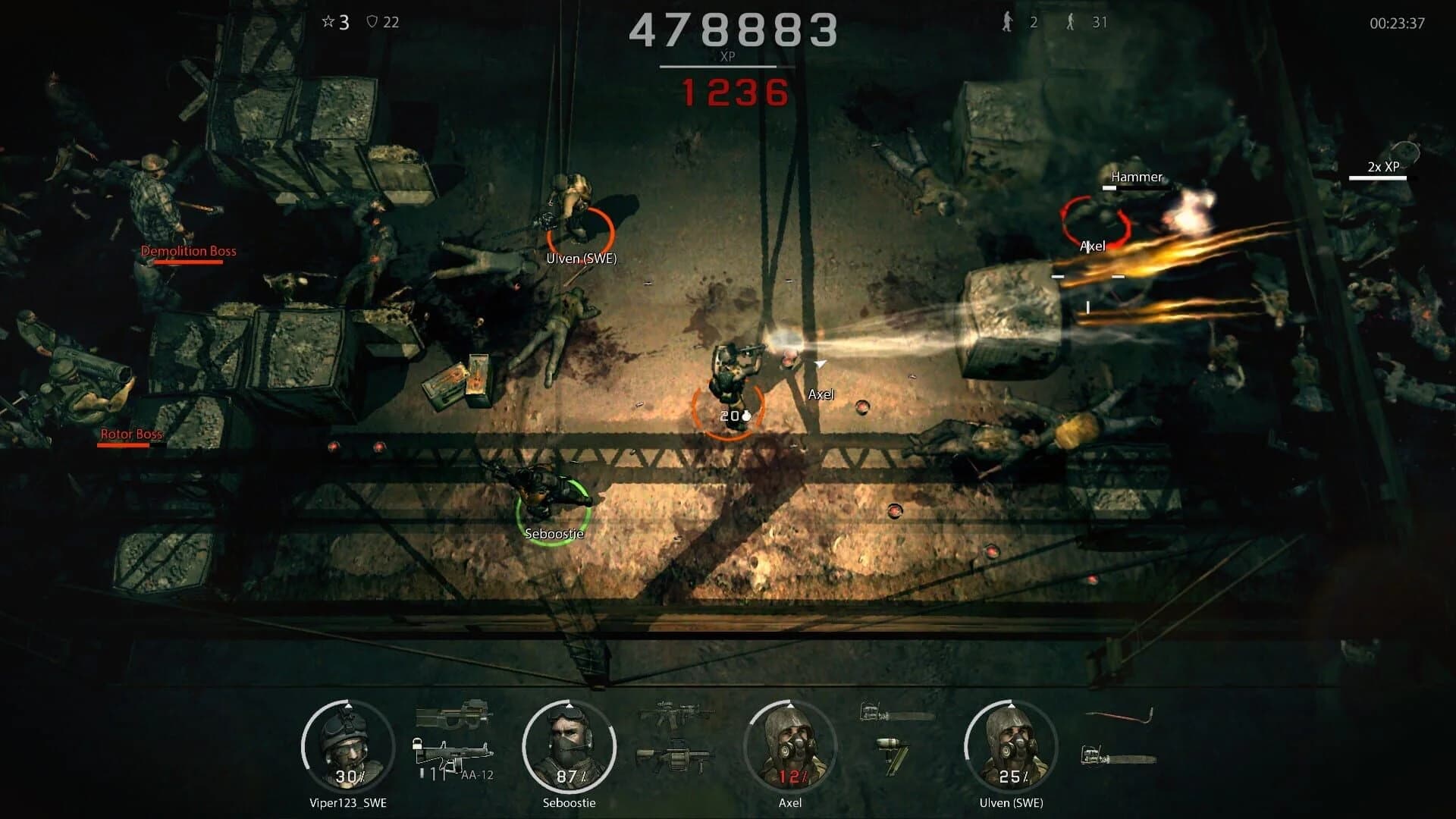 Versus Squad screenshot 1
