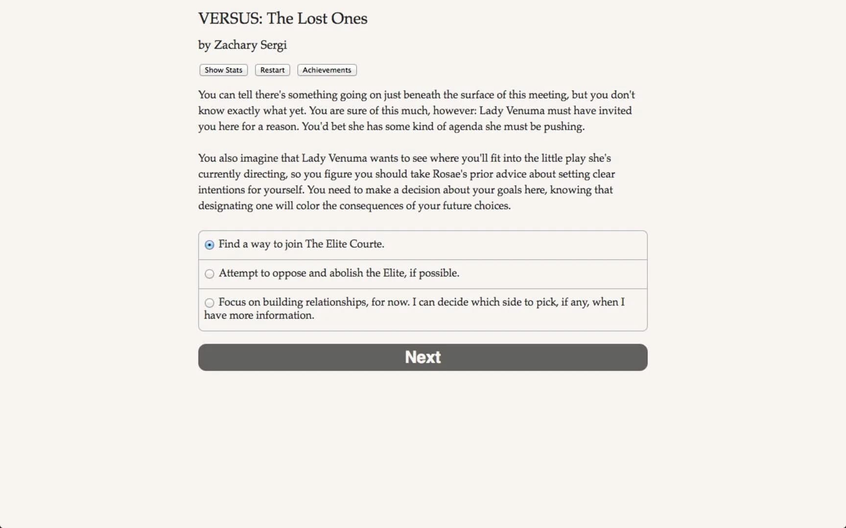Versus: The Lost Ones screenshot 3