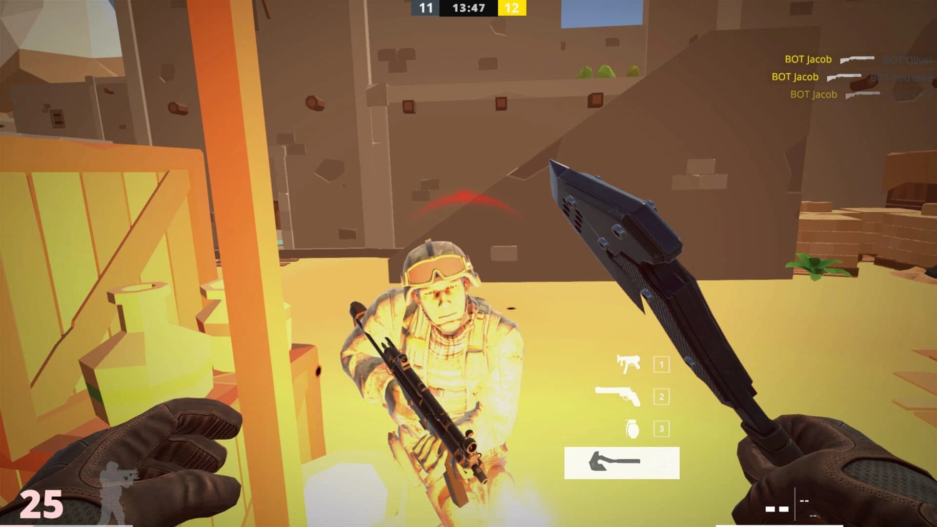 VertalStrike screenshot 3
