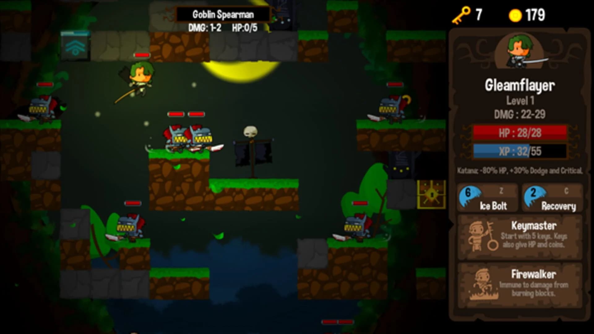 Vertical Drop Heroes HD screenshot 2