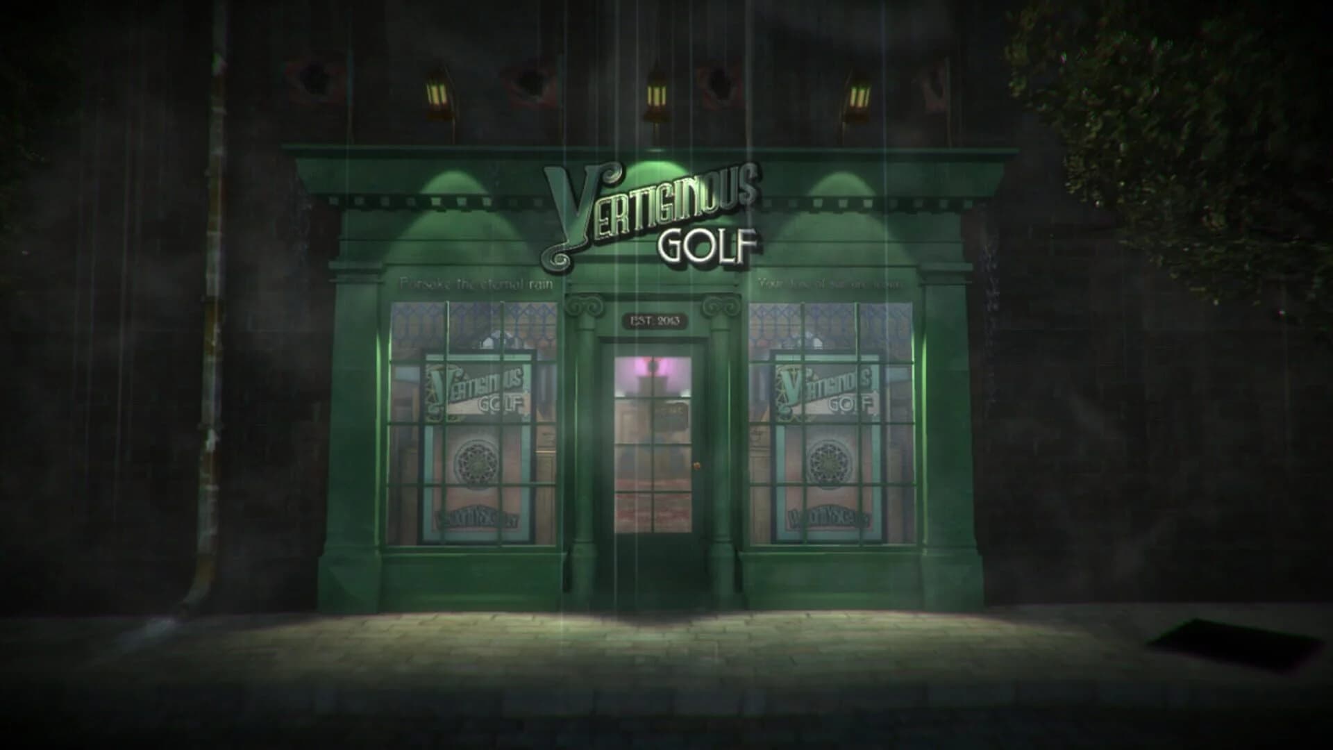 Vertiginous Golf screenshot 1