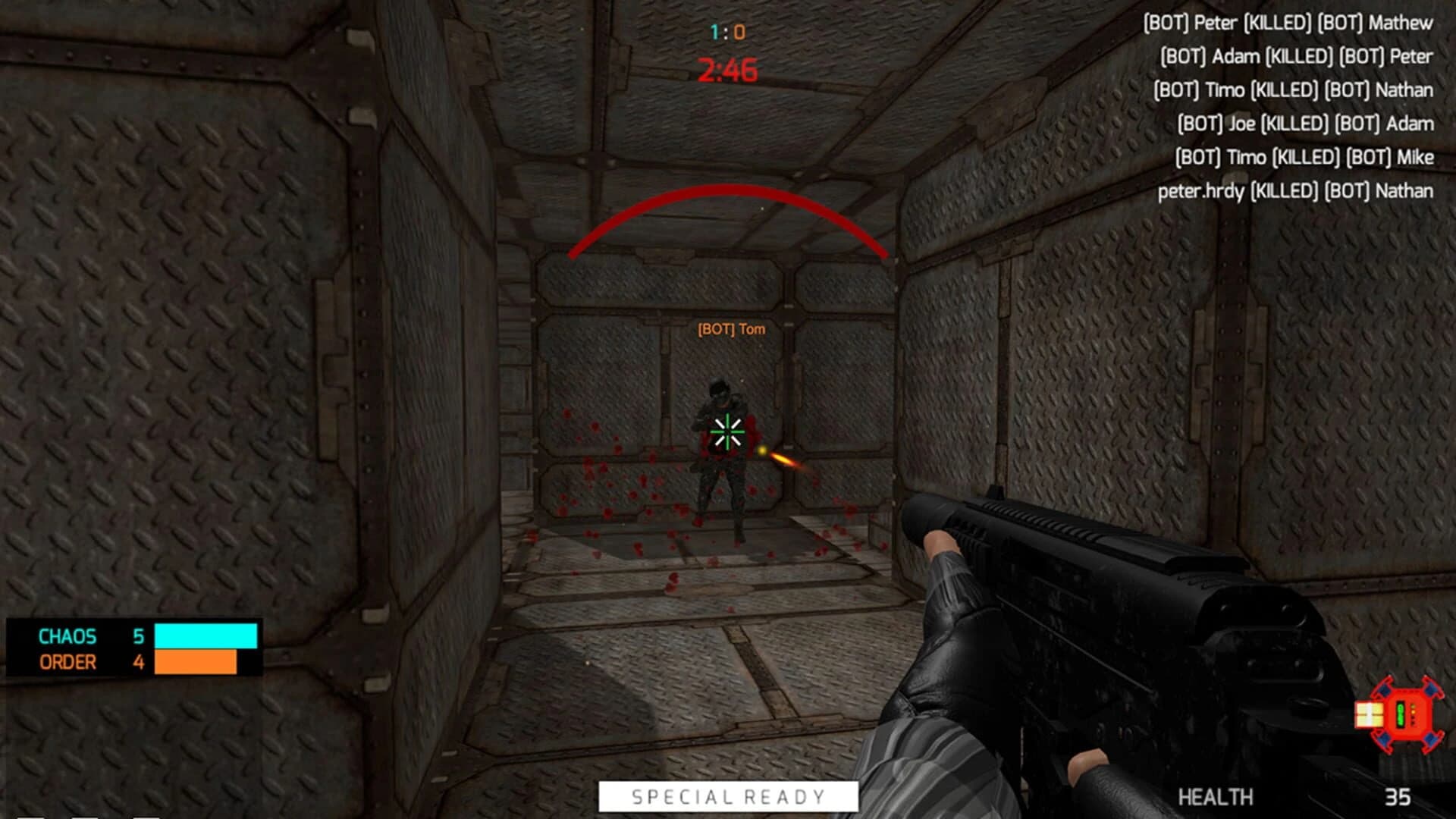 Vertigo FPS screenshot 1