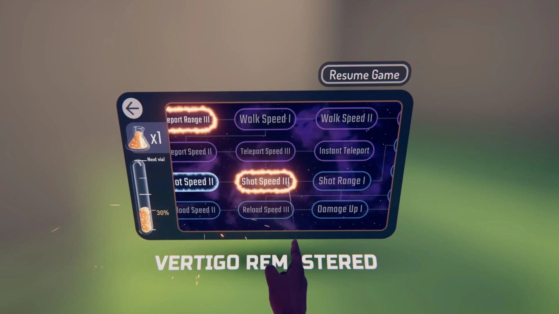 Vertigo: Remastered screenshot 1
