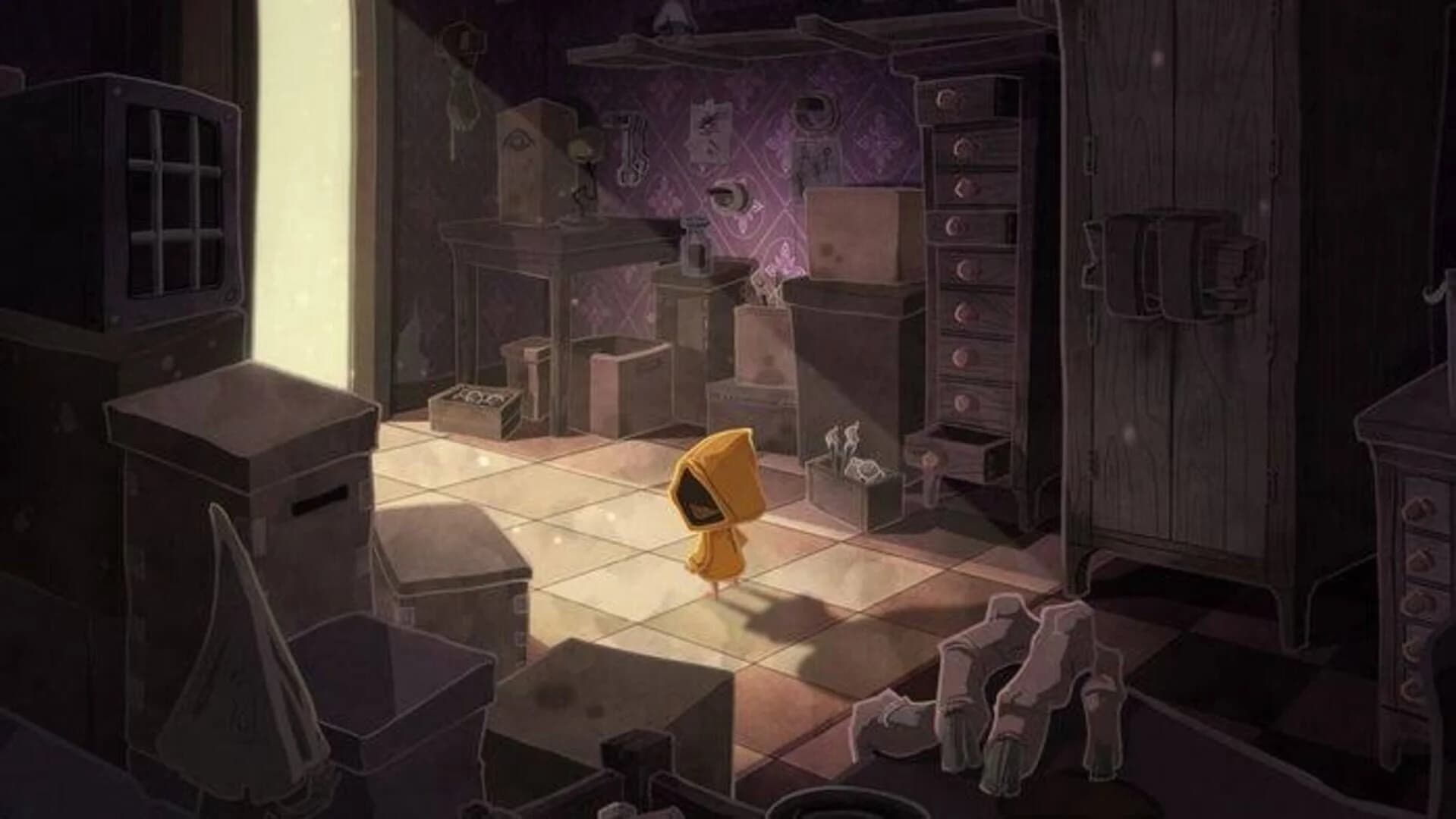 Very Little Nightmares screenshot 1