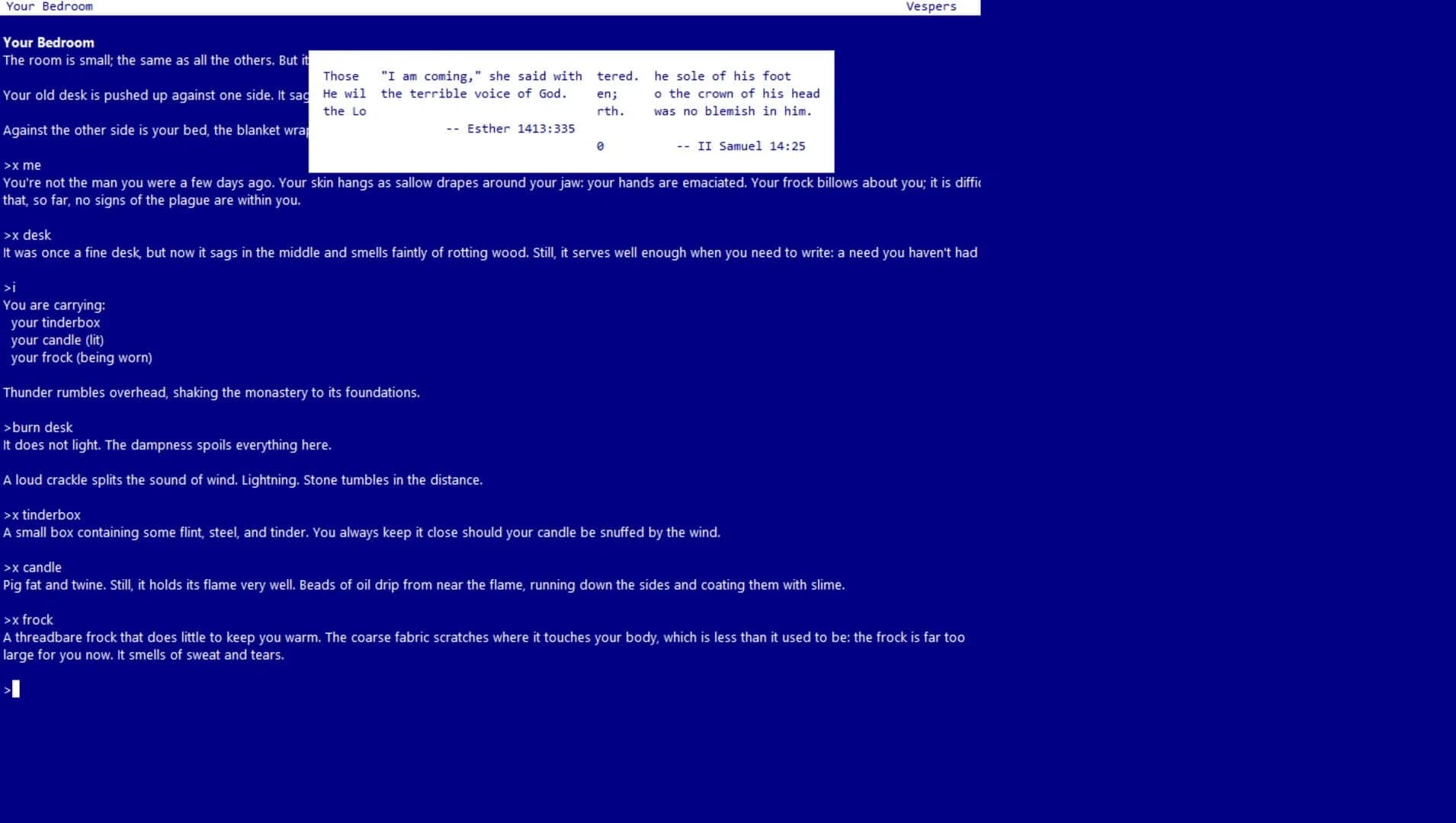 Vespers screenshot 3