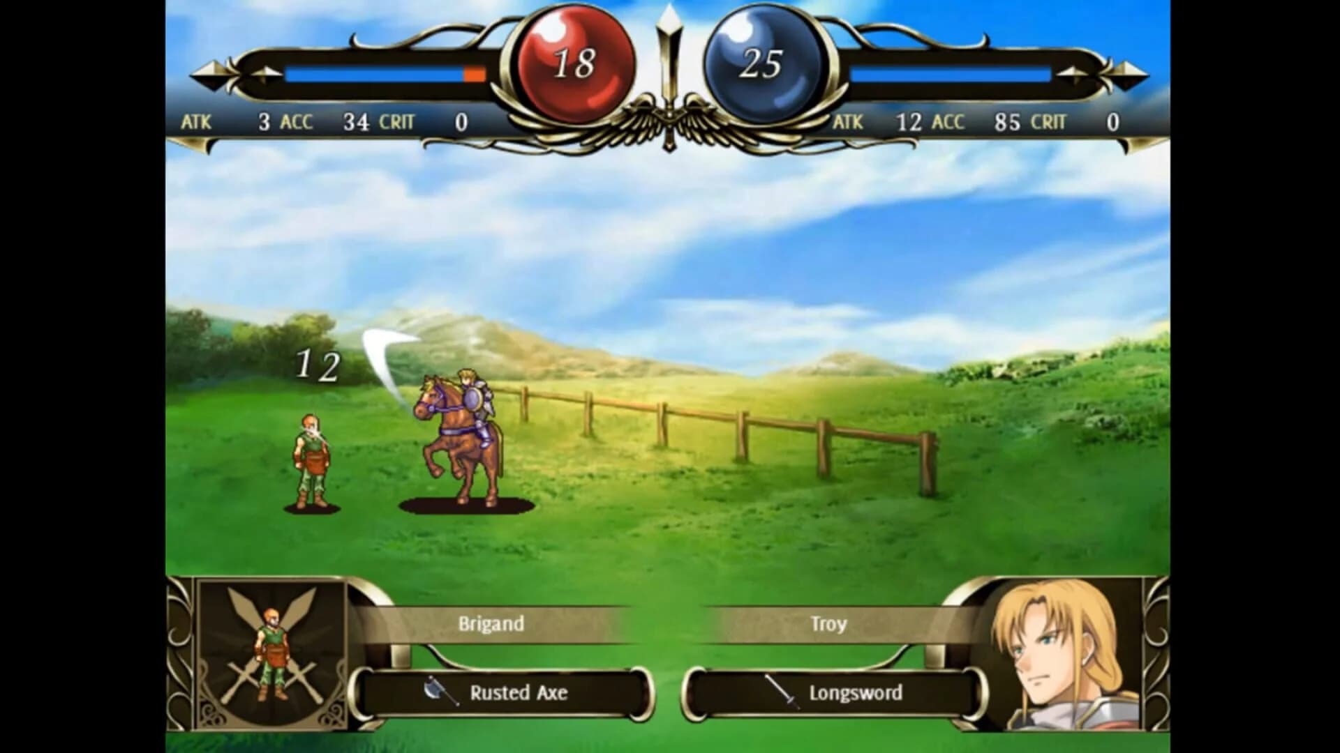 Vestaria Saga I: War of the Scions screenshot 3