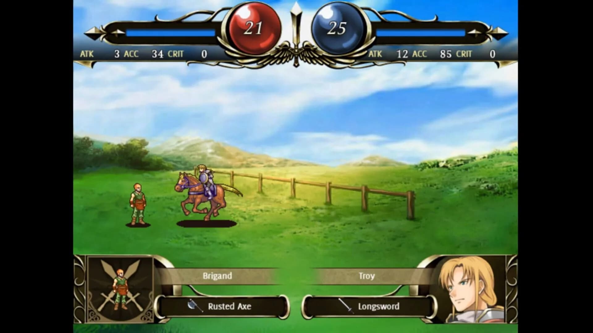 Vestaria Saga I: War of the Scions screenshot 4