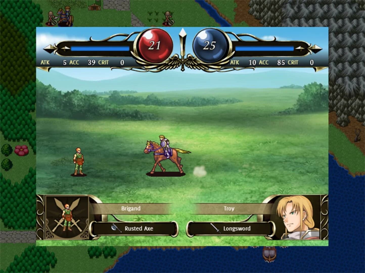 Vestaria Saga I: War of the Scions screenshot 5