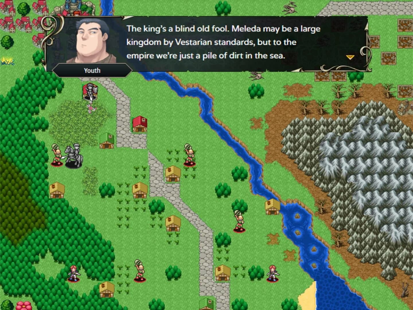 Vestaria Saga I: War of the Scions screenshot 2