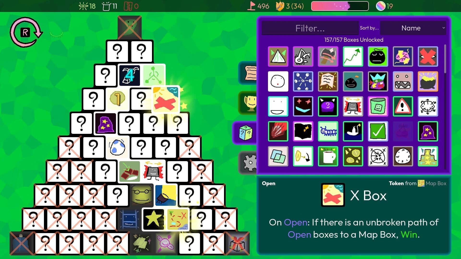 Vexbox screenshot 2