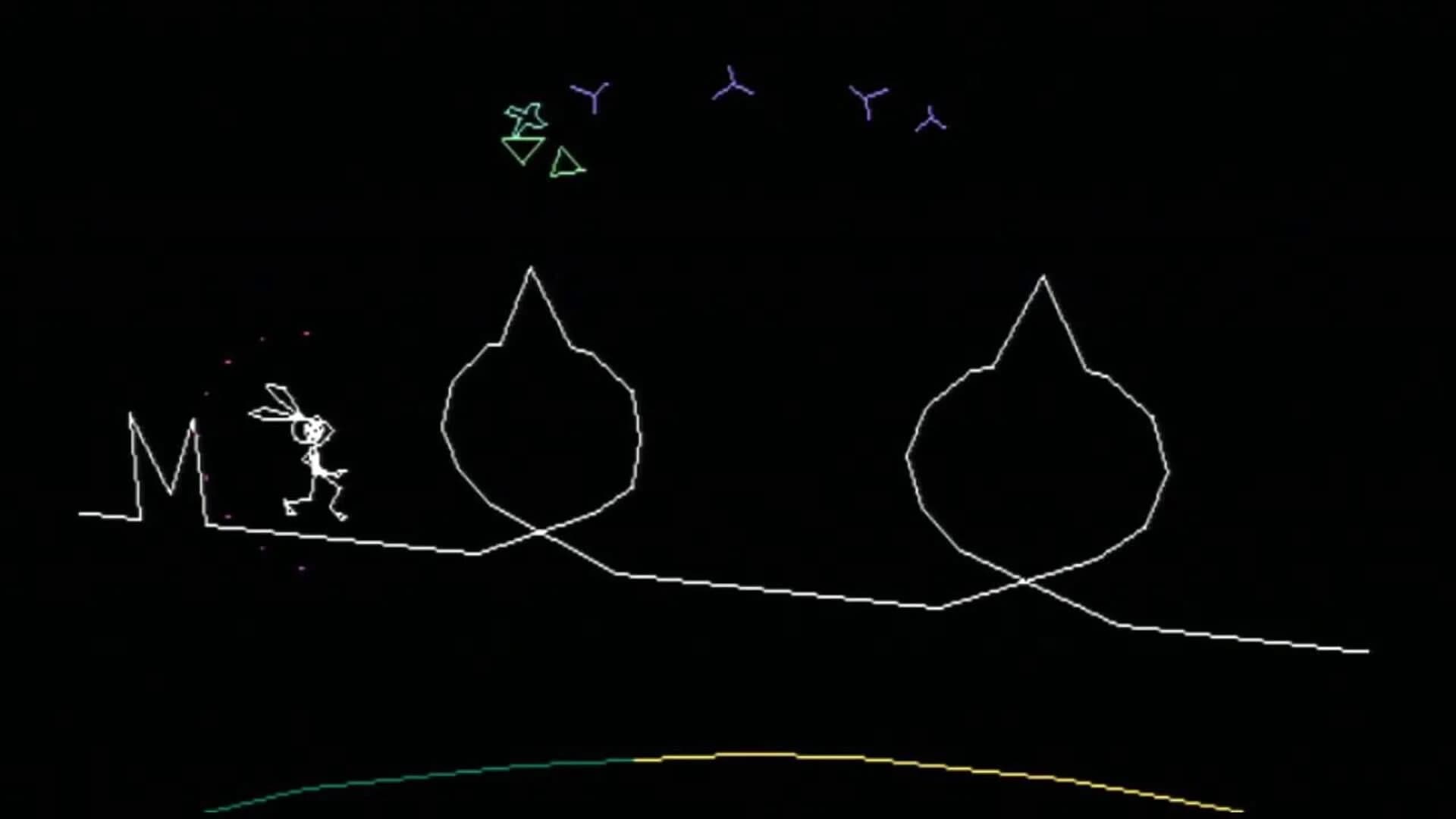 Vib-Ribbon screenshot 2