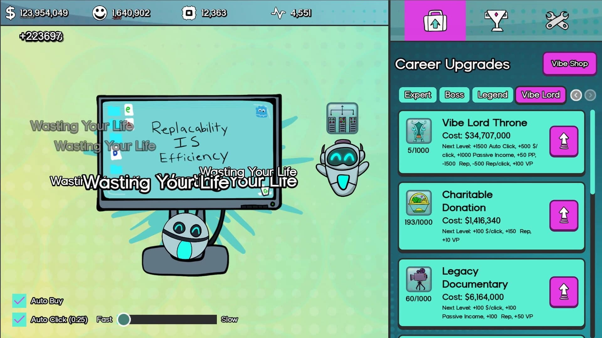 Vibe Clicker screenshot 4