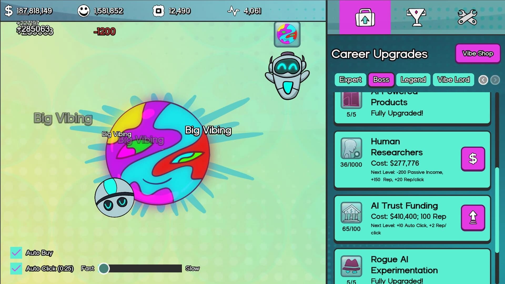 Vibe Clicker screenshot 5