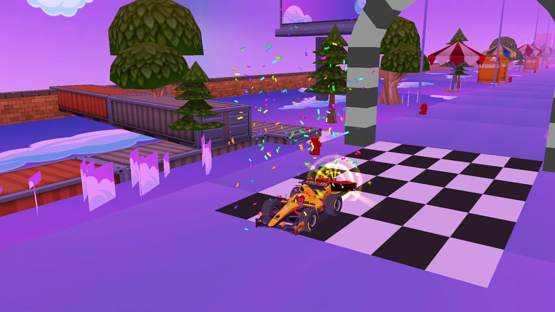 Vice City Race screenshot 2