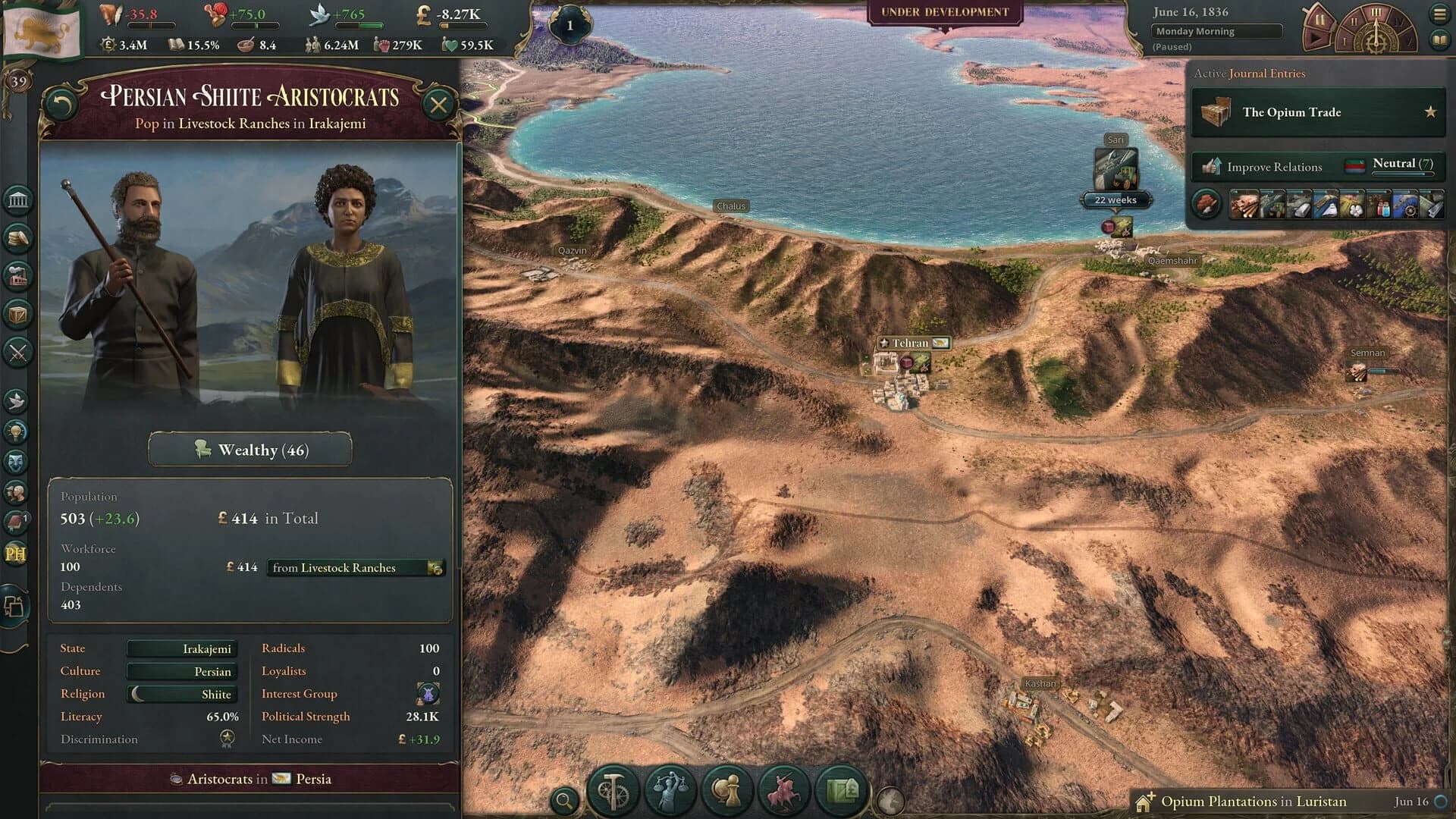 Victoria 3 screenshot 5