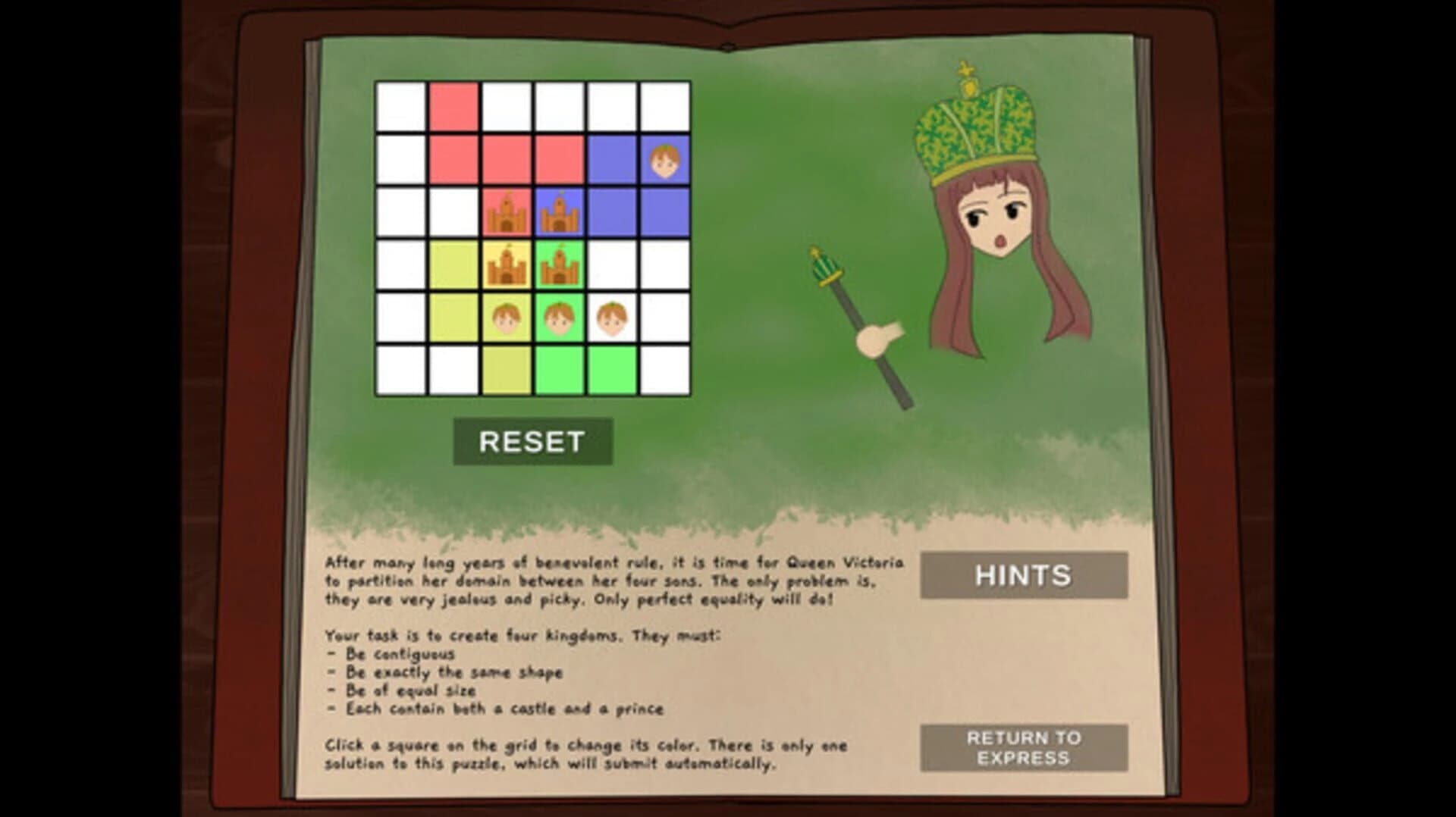 Victoria Clair and the Mystery Express screenshot 2