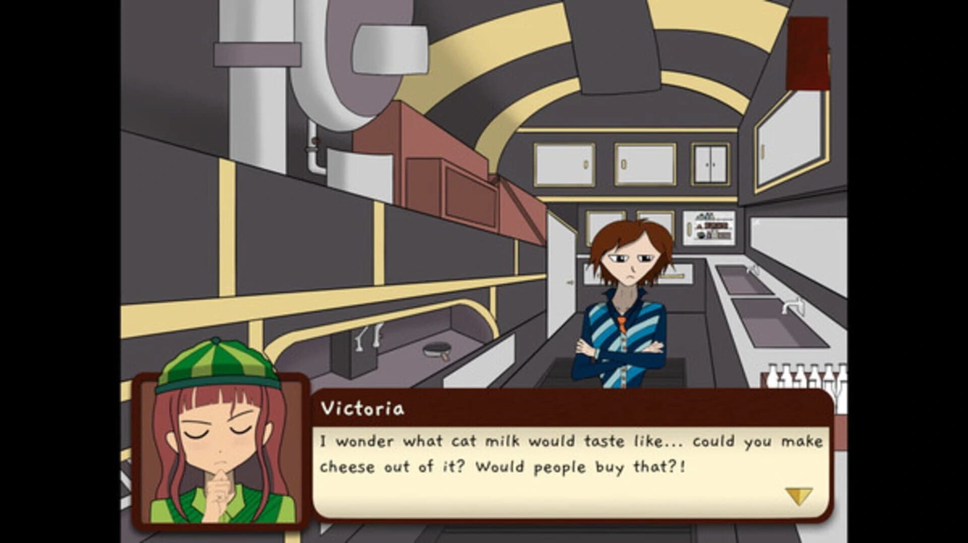 Victoria Clair and the Mystery Express screenshot 1