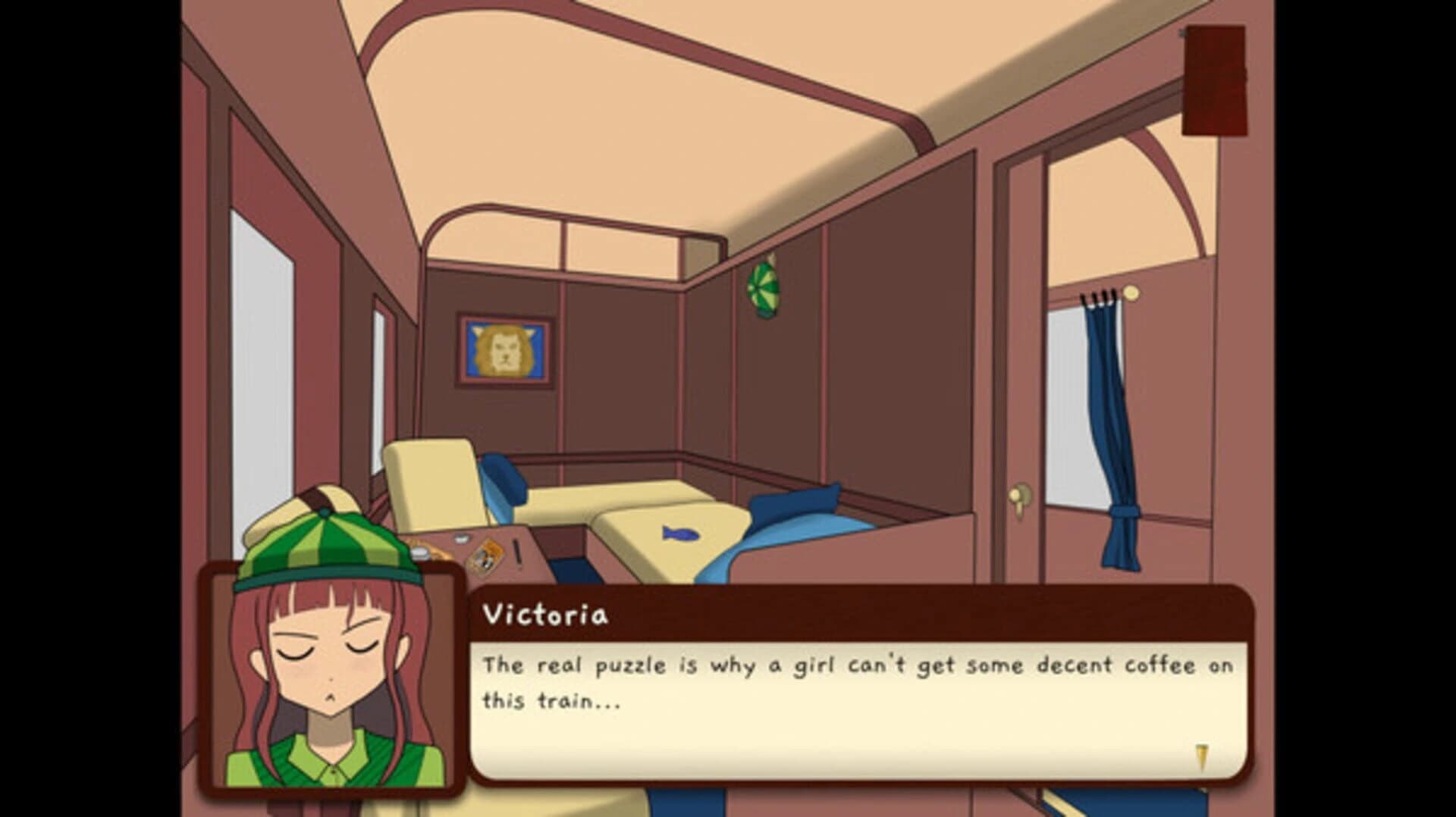 Victoria Clair and the Mystery Express screenshot 3