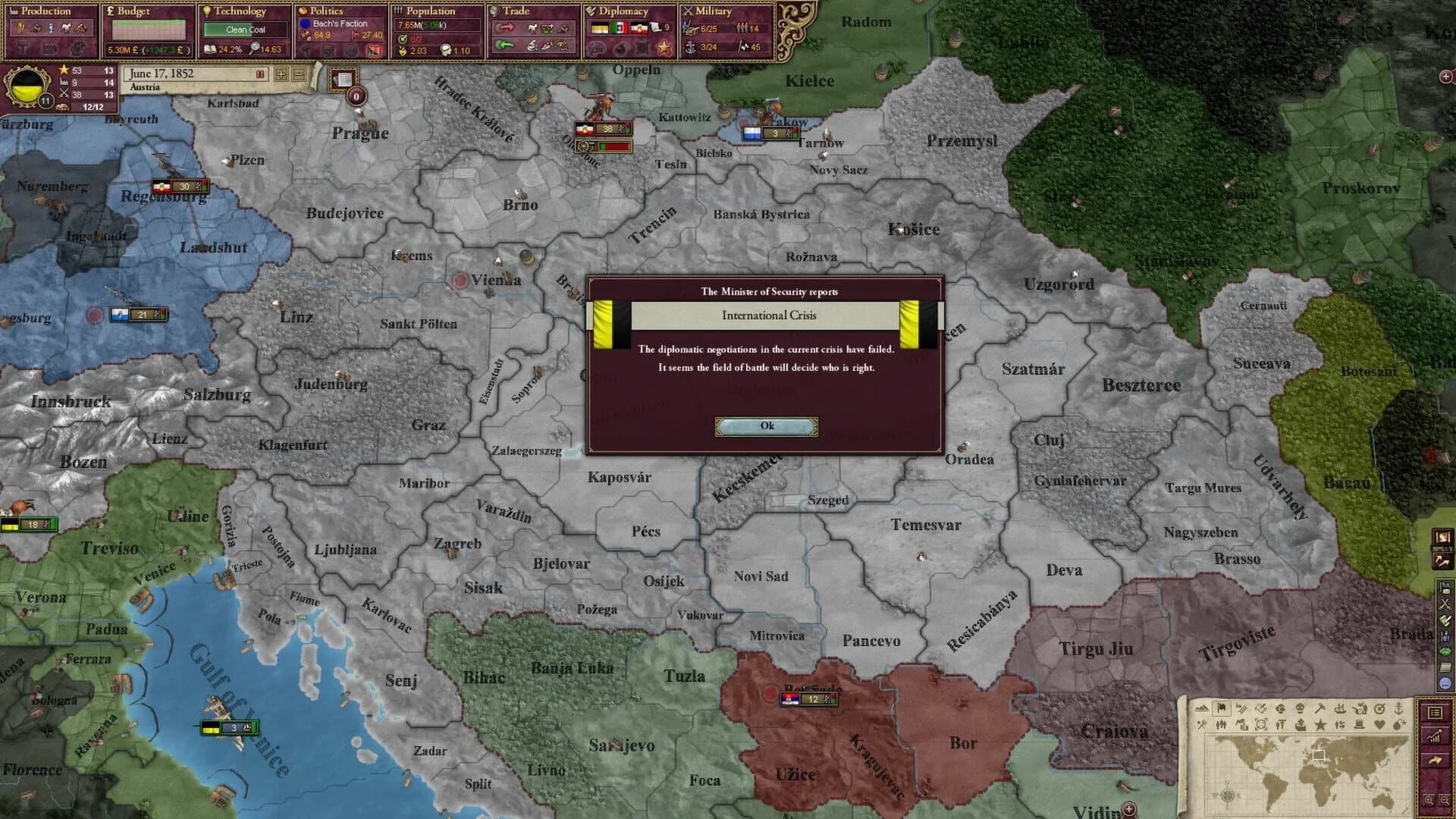 Victoria II: Heart of Darkness screenshot 1