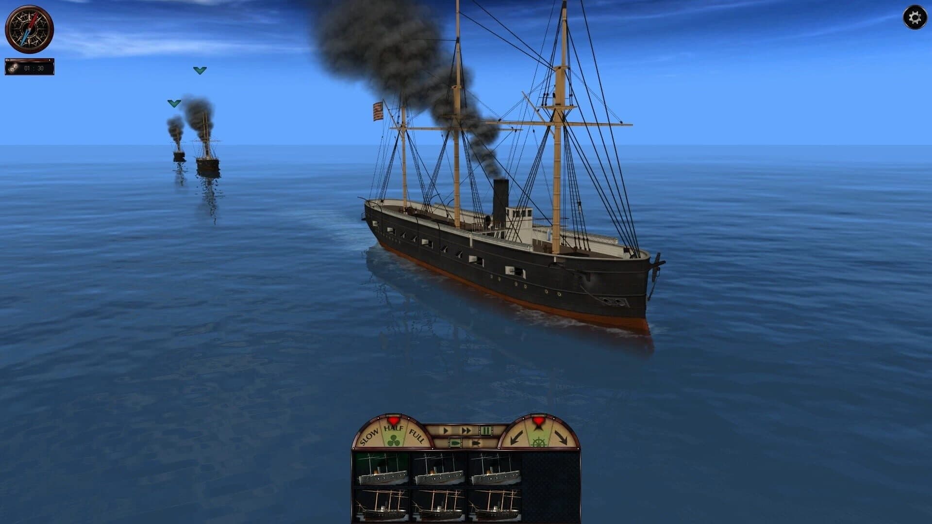 Victorian Admirals: Panama Crisis 1885 screenshot 4