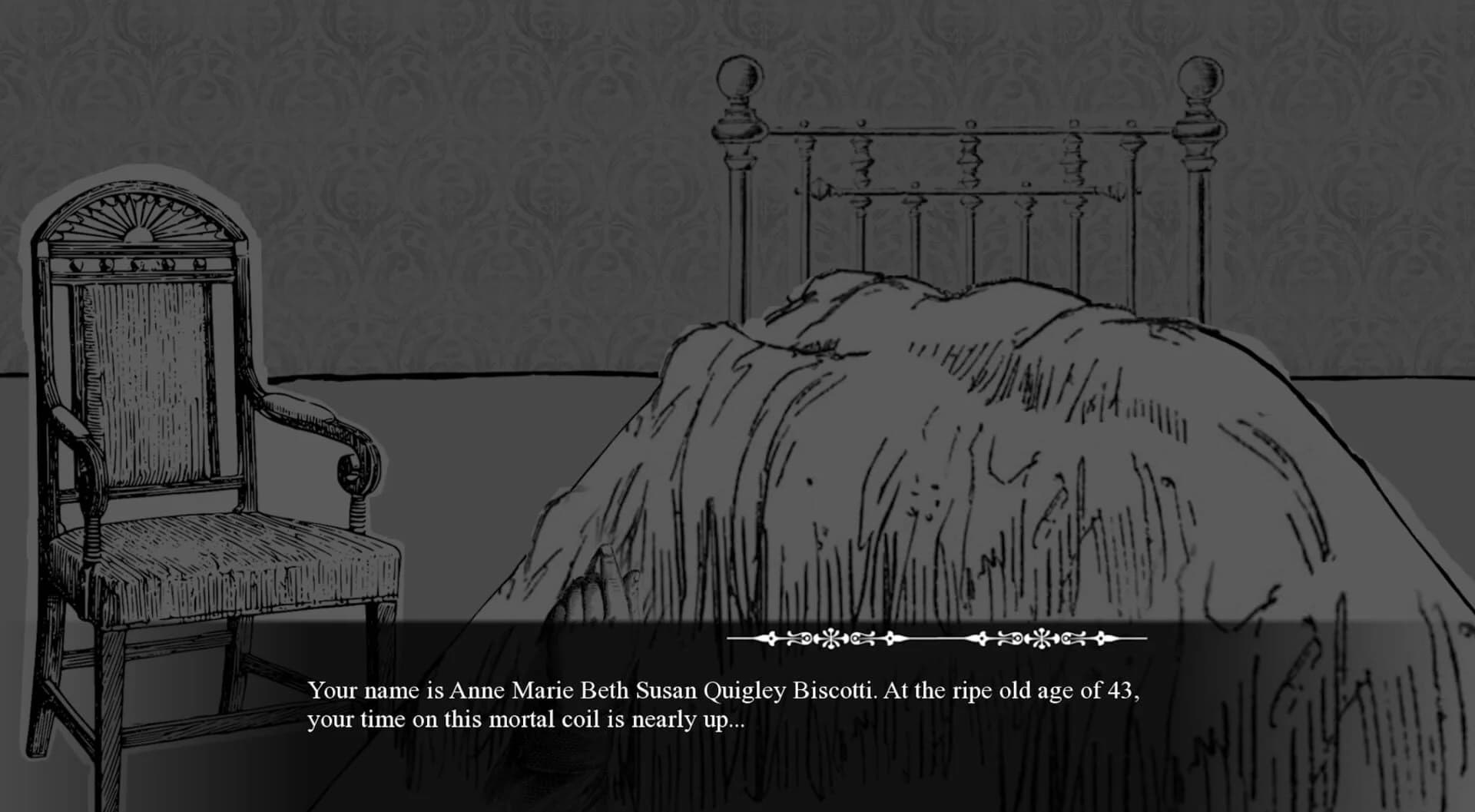 Victorian Deathbed Simulator screenshot 1
