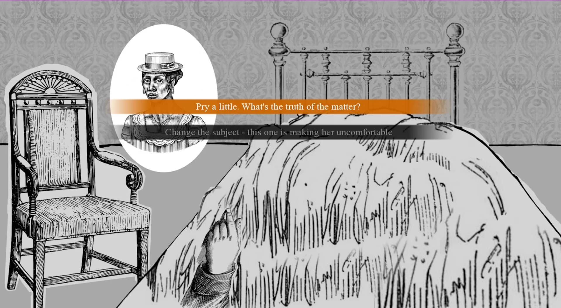 Victorian Deathbed Simulator screenshot 3