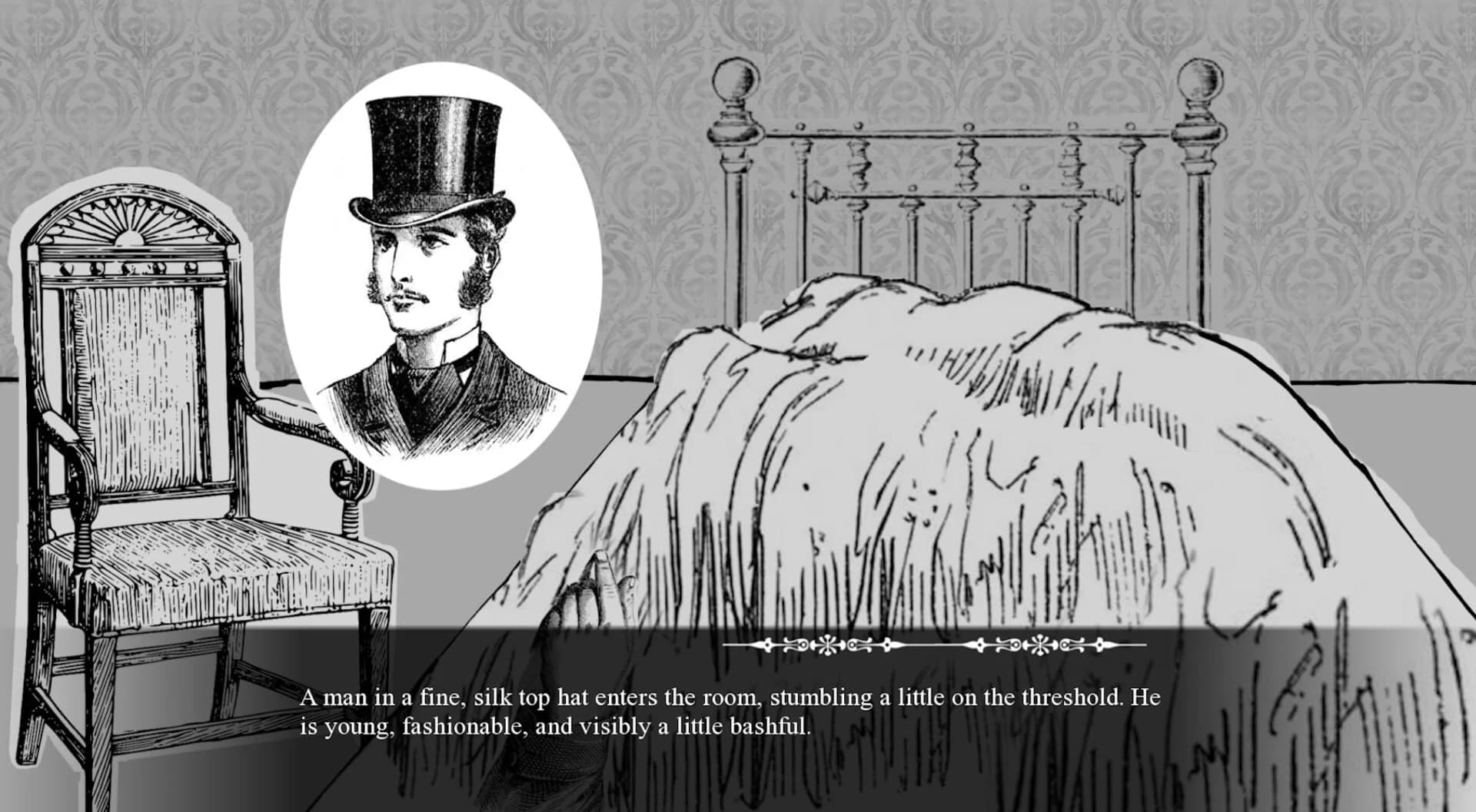 Victorian Deathbed Simulator screenshot 2
