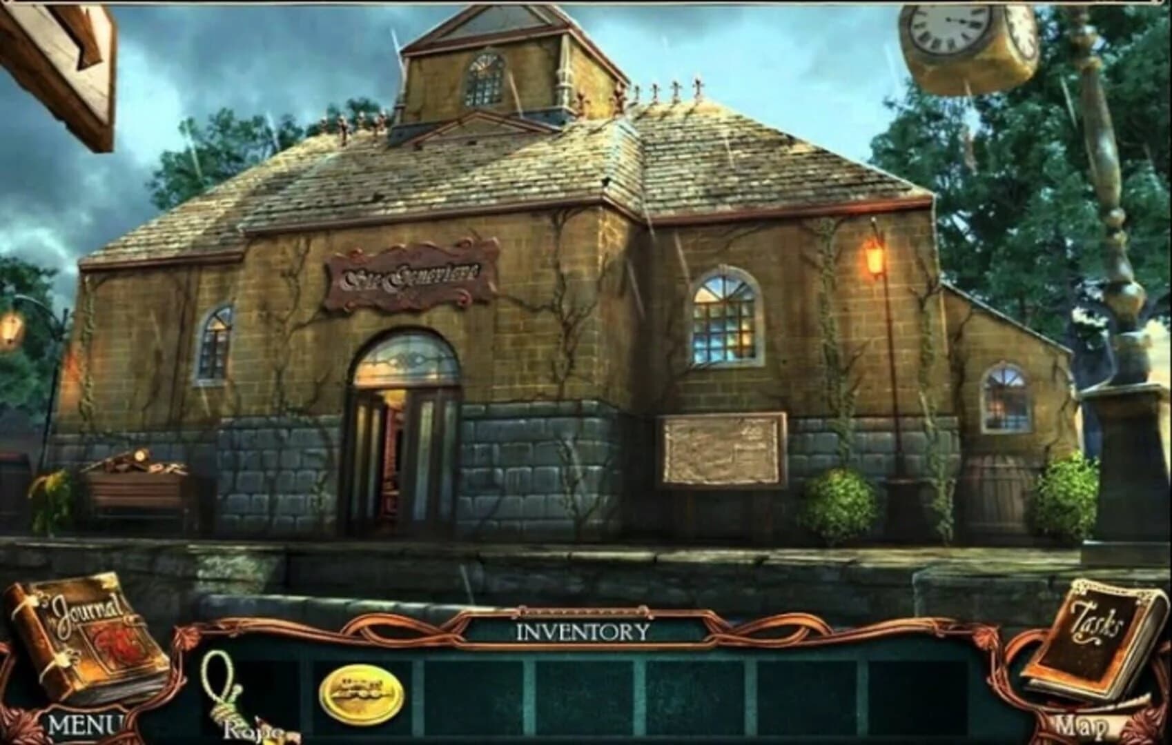 Victorian Mysteries: The Yellow Room screenshot 4