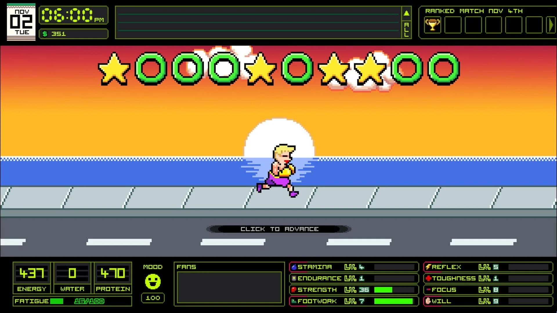 Victory Road screenshot 3