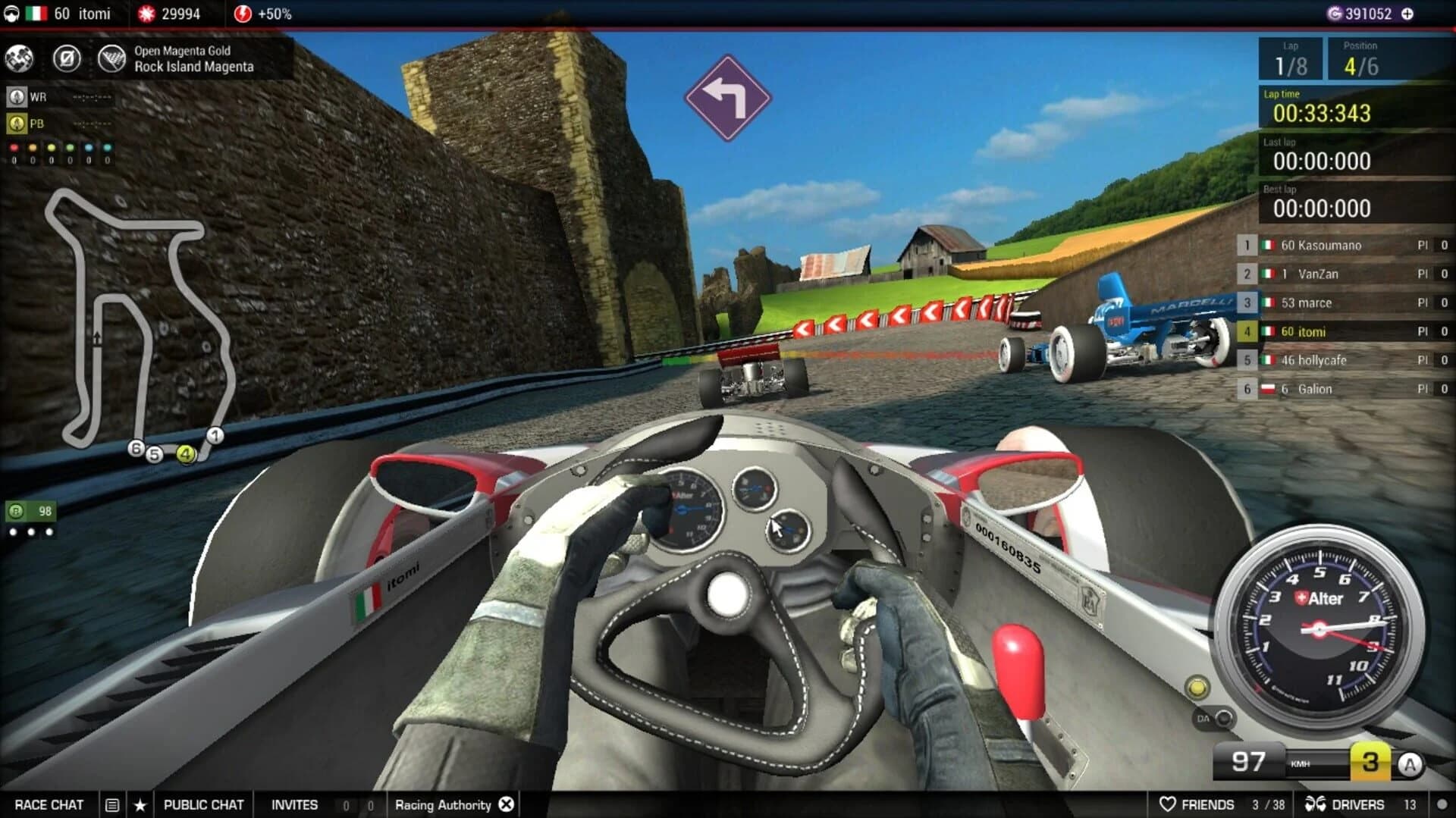 Victory: The Age of Racing screenshot 1