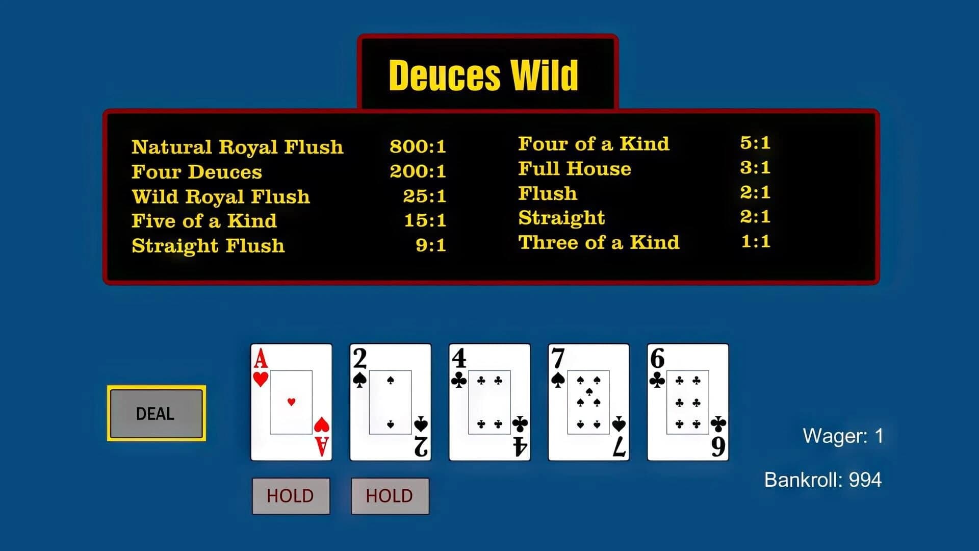 Video Poker screenshot 4